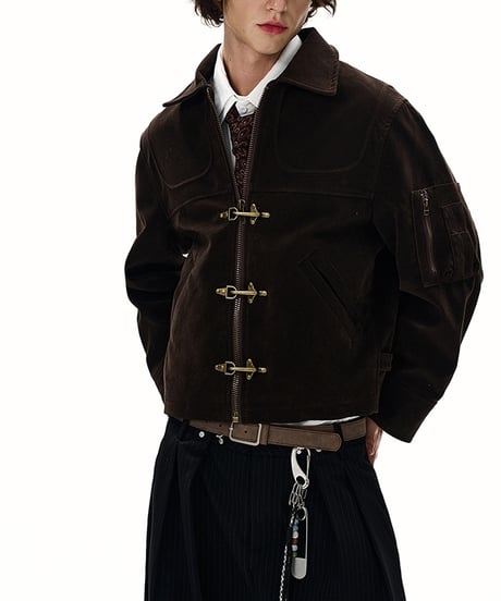 RETROFLIGHT SUEDE BLOUSON