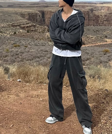 URBANVEIL SWEAT CARGO /2color