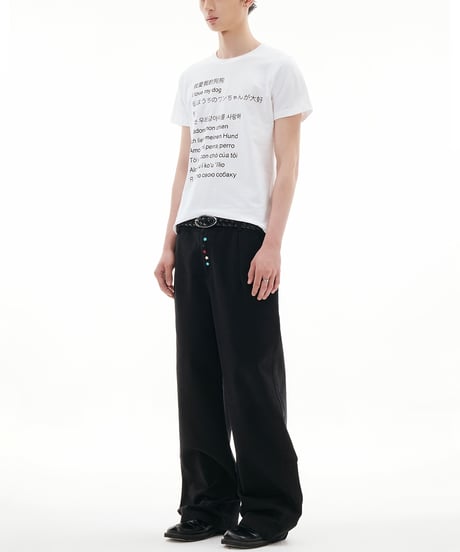 STARFLOW STRAIGHT DENIM /2color