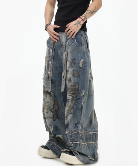 【予約販売】STITCHRIFT AGED DENIM