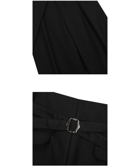 NOIRFLOW WIDE PANTS /2color