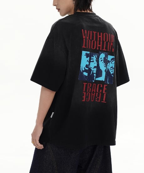 BACKSTAGEROOT TEE /2color