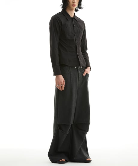 OVALSPLIT WIDE PANTS