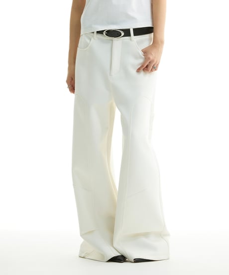 NEUTONE WIDE PANTS /2color