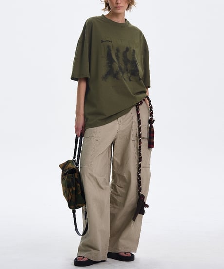 GRUNDFOG LOOSE TEE /4color