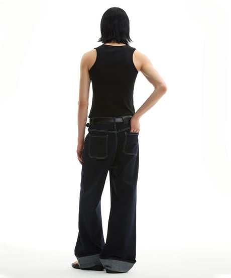 FLIP-Y2K STRAIGHT DENIM