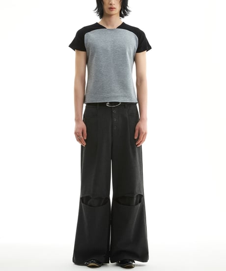 OVALSPLIT WIDE PANTS