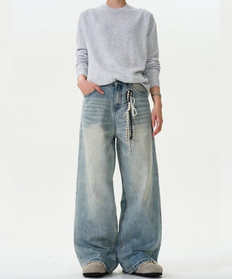 OLDLIGHT WIDE DENIM