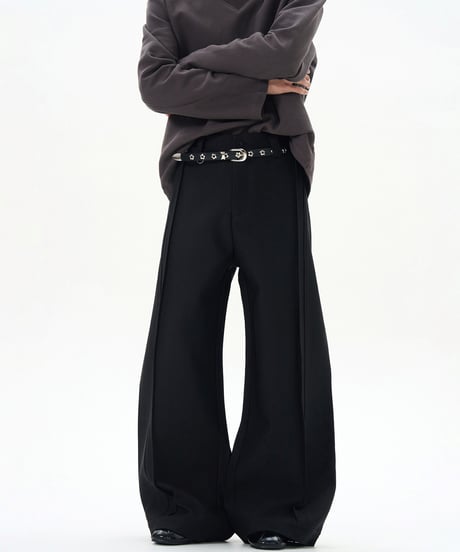 LUXDRAPE SEAM PANTS /2color