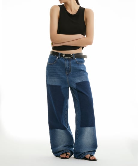 NEUFADE PANEL JEANS