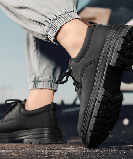 LOWTOP WORK BOOTS /2color