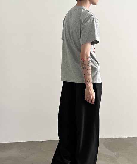 SIGNNOISE SCRIPT TEE /2color