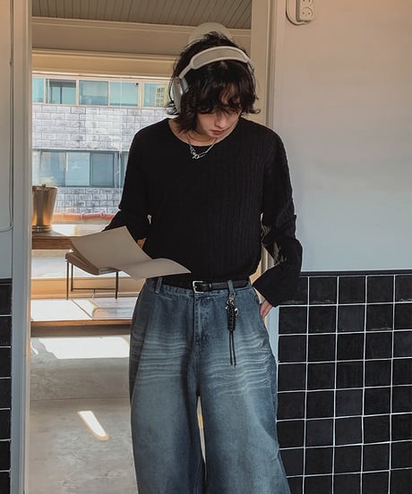 RIBTWIST LONG TEE