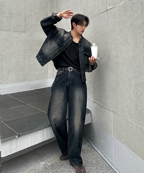 VINTAGEFADE SHORT DENIM JACKET