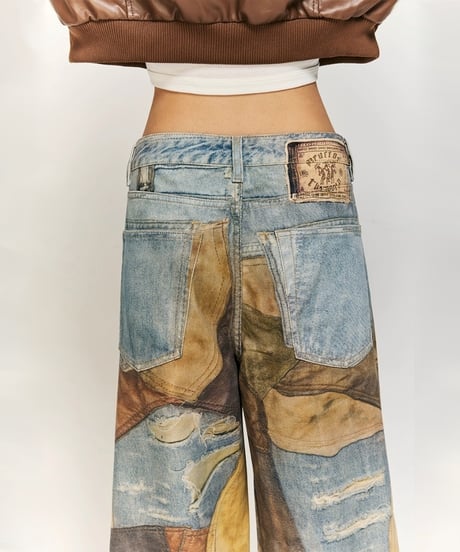 OLDSCHOOL PATCH DENIM