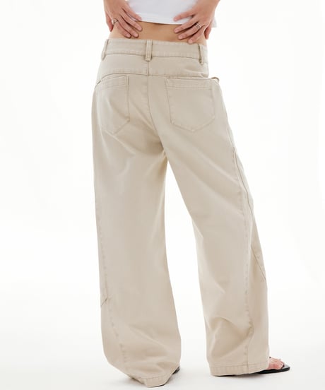 STARFLOW STRAIGHT DENIM /2color