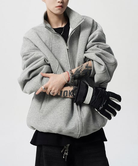 DECON FLOW ZIP SWEAT /2color