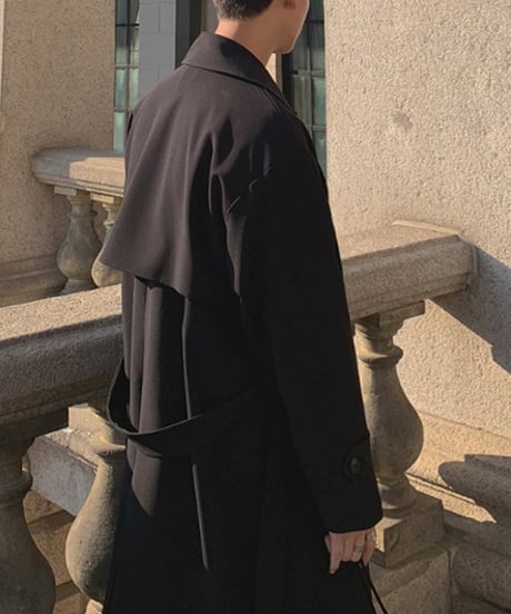 K-STYLE TRENCH COAT /2color