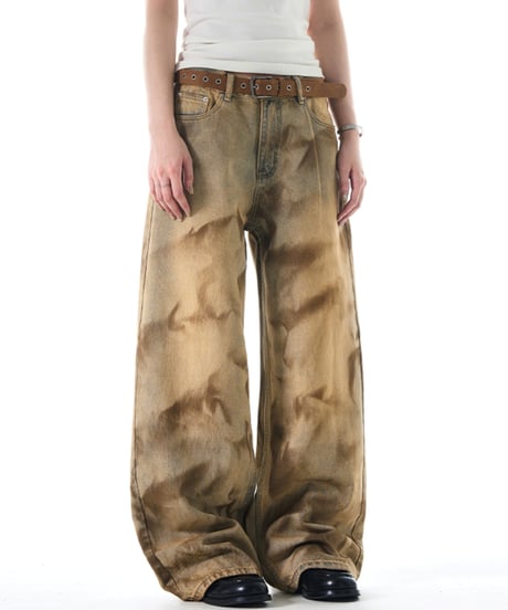 MARBLEDUST LOOSE DENIM