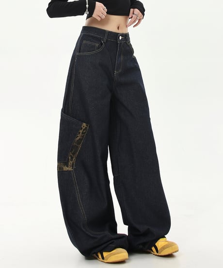 ANIMALCORE CARGO DENIM /2color