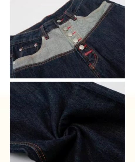PATCHCORE LOOSE DENIM