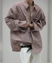 LOOSECRAFT RETRO CHECK SHIRT