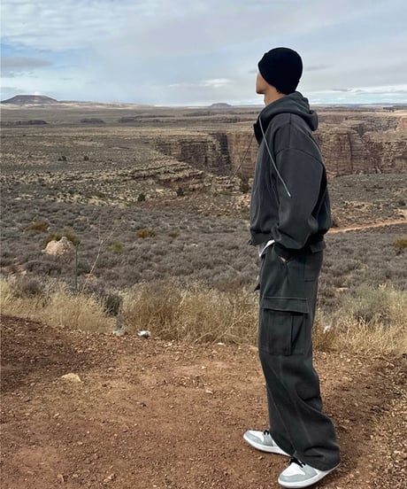 URBANVEIL SWEAT PARKA /2color