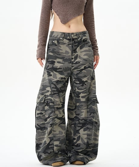 BLAZECAMO CARGO DENIM