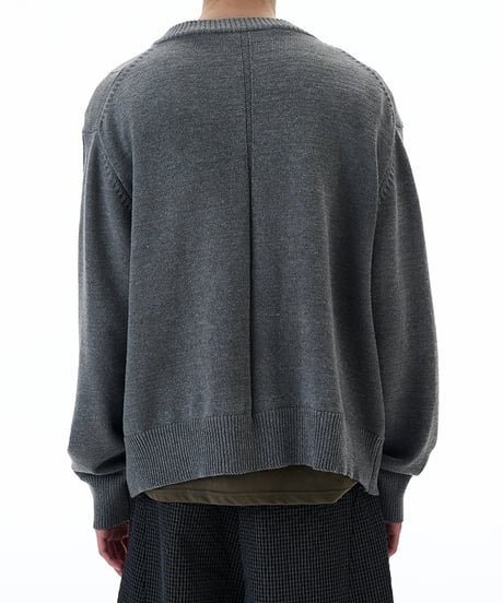 VINTAGEFRAME KNIT CARDIGAN