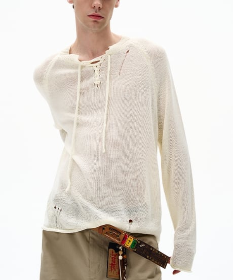 SHADOWLACE DAMAGE KNIT /4color