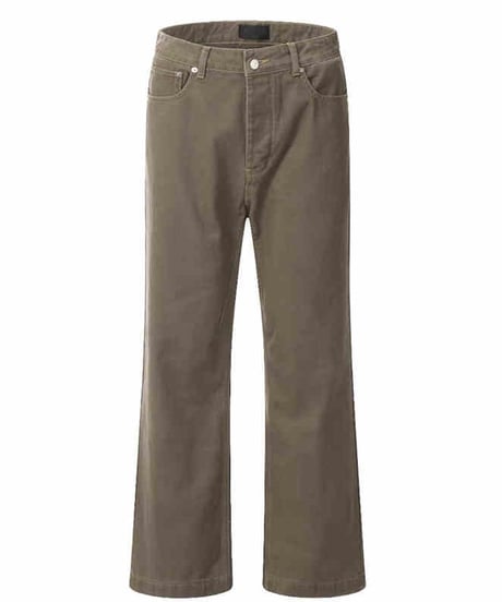 AMERICAN RETRO LOOSE STRAIGHT DENIM /2color