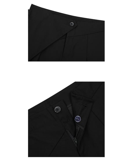 NOIRFLOW WIDE PANTS /2color