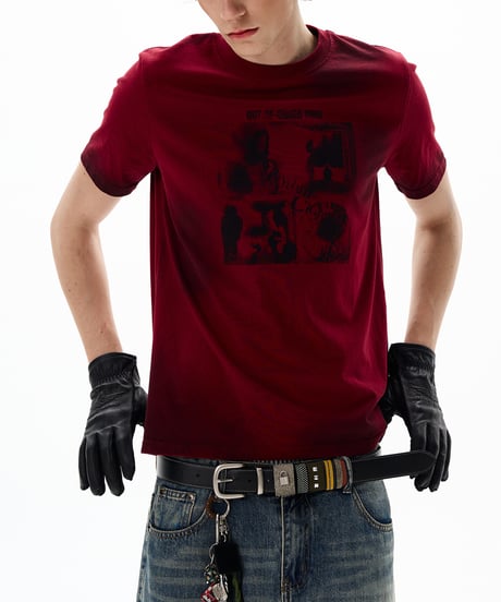 GRIMBLEED VINTAGE TEE /2color