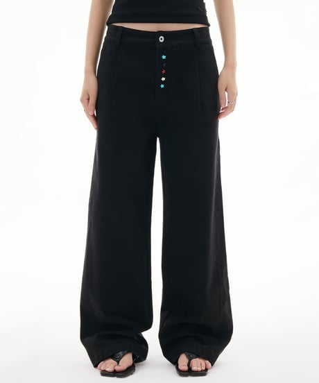 STARFLOW STRAIGHT DENIM /2color