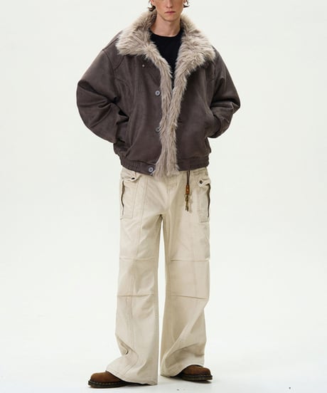 LUXSUEDE FUR JACKE /2color