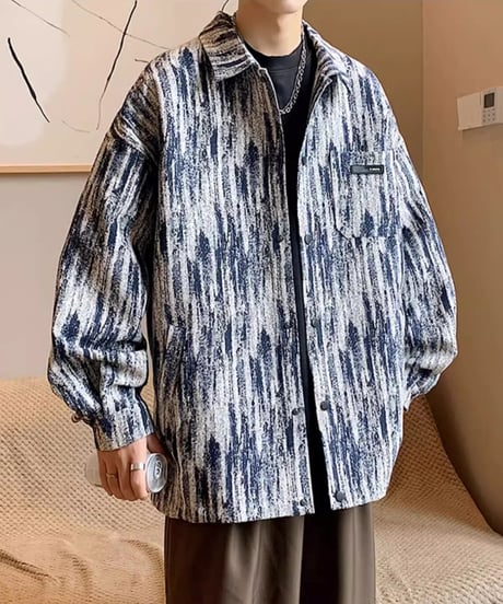 HIGH-END SPRING SHIRT JACKET /2color