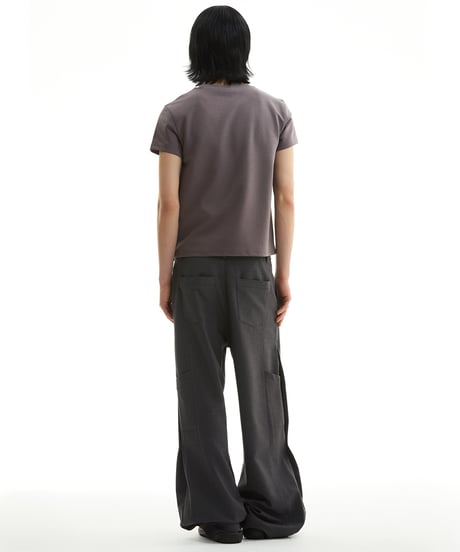 DOUBLE SEAM FLOW PANTS