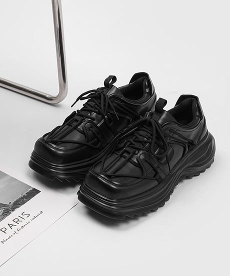 K-CASUAL SQUARE STRAP SHOES