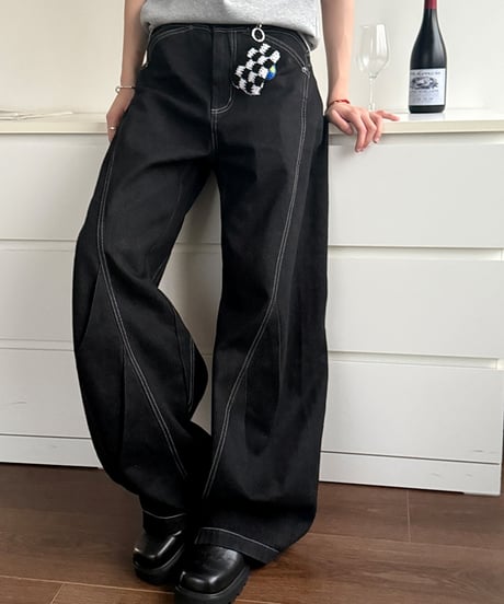 SEAMCRAFT WIDE DENIM