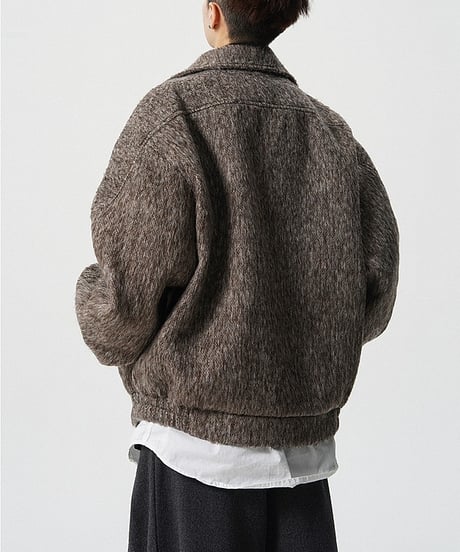 VELVET TOUCH STAND JACKET /3color