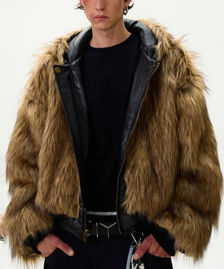 2WAY LUXFUR REVERSIBLE JACKET