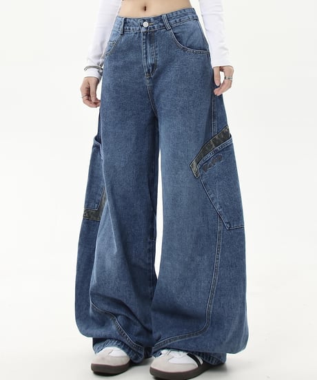 ANIMALCORE CARGO DENIM /2color