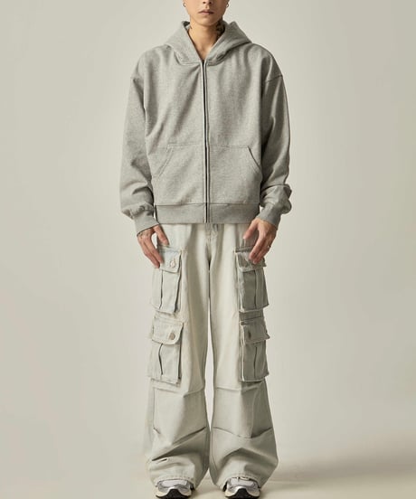 UTILITY POCKET CARGO DENIM