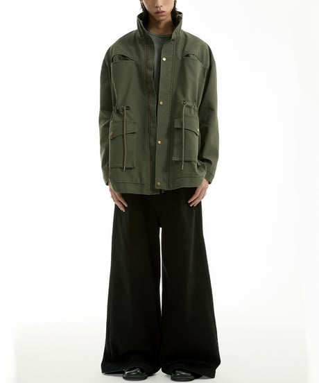 MILITARY MID-LENGTH JACKET