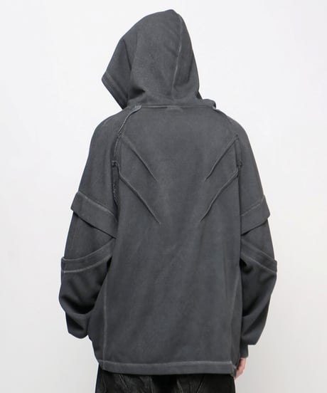 GRUNGEFLOW HOODIE /2color