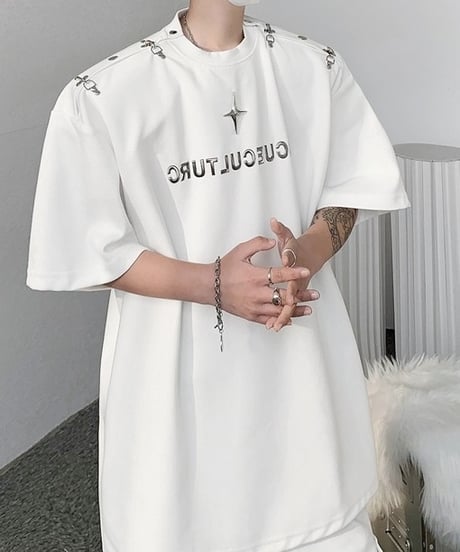 HIGH STREET CREATIVE T-SHIRT /2color