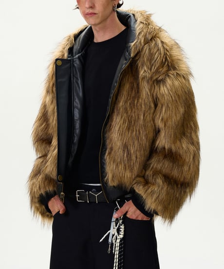 2WAY LUXFUR REVERSIBLE JACKET