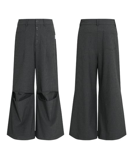 OVALSPLIT WIDE PANTS