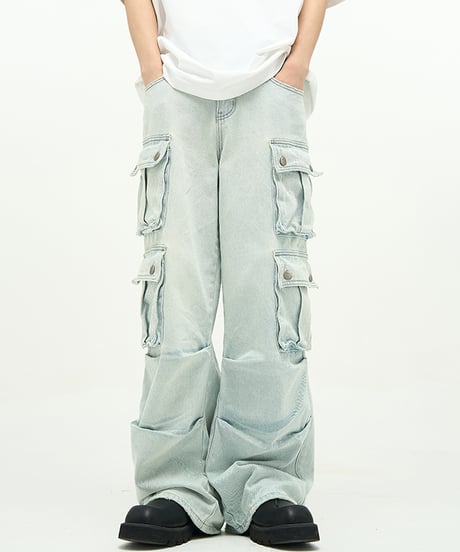 FIELDGEAR CARGO DENIM /2color