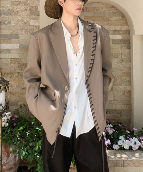 ジャケット・アウター urban edge denim set up (bocheron) urban edge denim set up (bocheron) - メルカリ